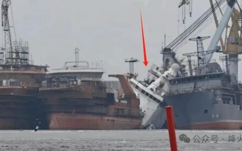 俄军8500吨级战舰被击沉！