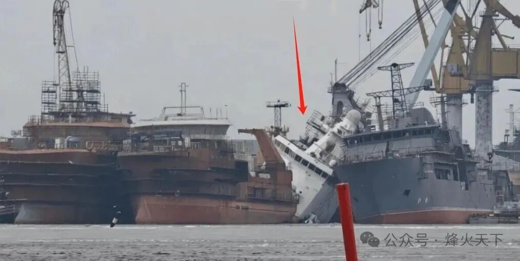 俄军8500吨级战舰被击沉！