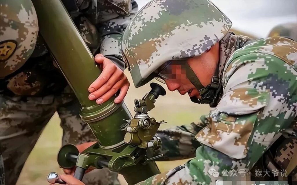 84式82毫米迫击炮:服役40年,至今仍是“步兵之拳”