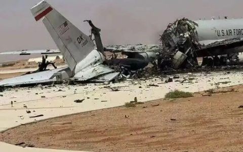 确认E-3G 被击毁，这一下六亿美元没有了！