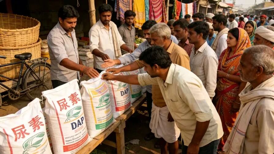 五天态度反转:印度一边求援化肥,一边对华发起贸易调查