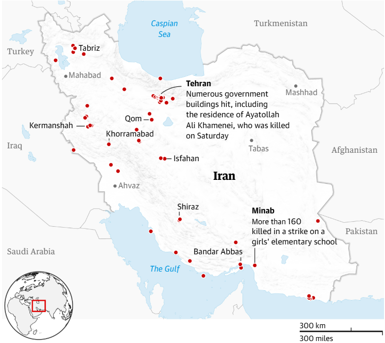 美军对伊朗动用地面部队的三种方案