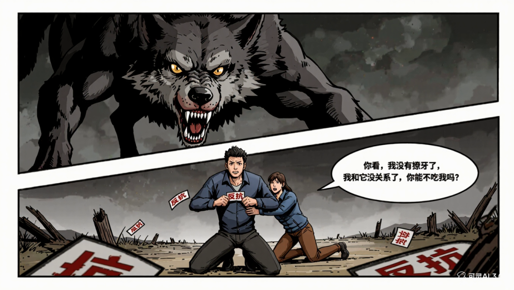 黎巴嫩真愚，此时跪下求就是死！