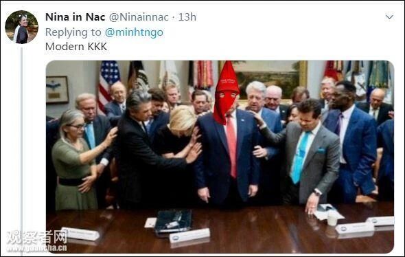 政教合一的美国，连总统就职都要向圣经宣誓