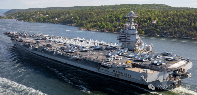 白鹰盟海军的F18被击中,再说一下航母对地攻击的一些问题