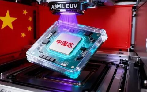 美媒：中国芯片产能达到全球第一，但先进工艺也才占1%