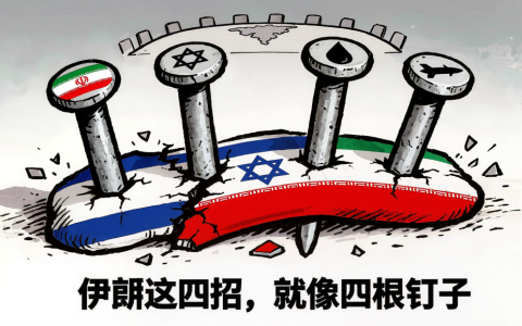 伊朗这4招干对了，美国真没法对付！