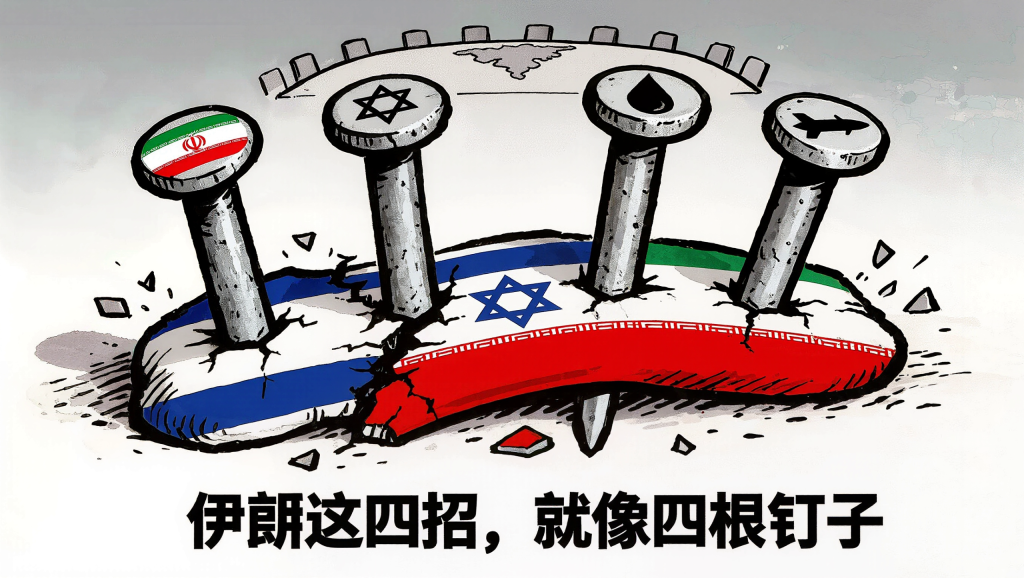 伊朗这4招干对了，美国真没法对付！