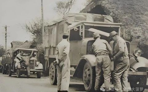 抗战时期日军辎重部队简介，后勤补给远强于国军