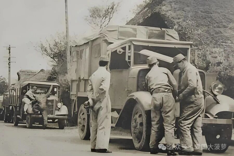 抗战时期日军辎重部队简介,后勤补给远强于国军