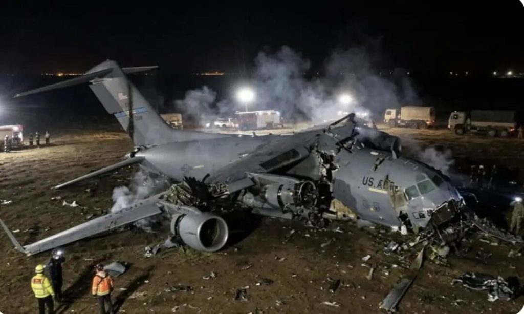 5架美国空军加油机在沙特的苏丹王子空军基地遭袭中受损