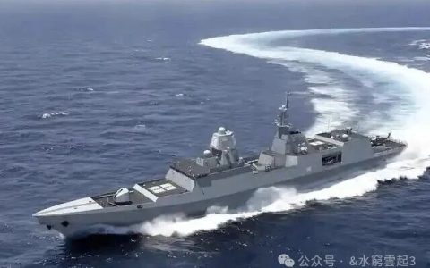 055大驱列阵将成为中国海军迈向深蓝的“定海神针”