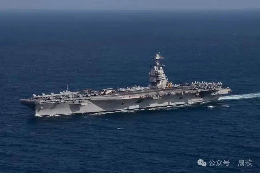 林肯号航母再次遇袭，10万吨核动力航母表现不佳！