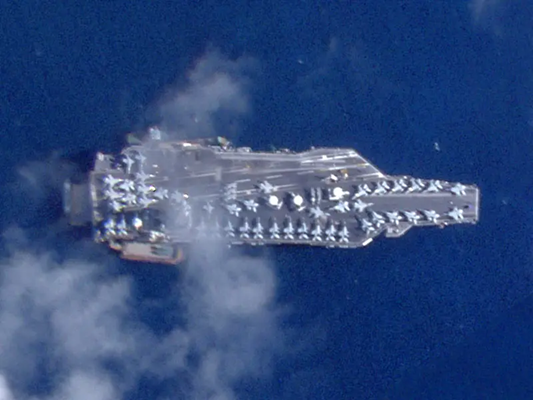 从不沉神话到洗衣房烈火，福特号尴尬撤离背后的美军战略困局