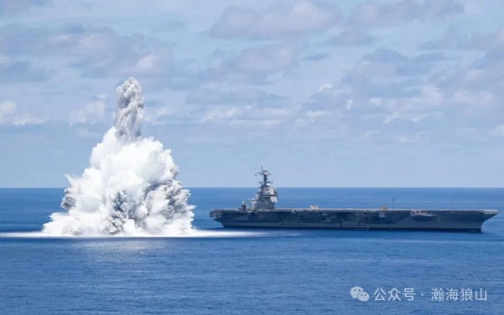 美军准备投入2万陆战队,一次性拿下格什姆岛这个关键岛屿?