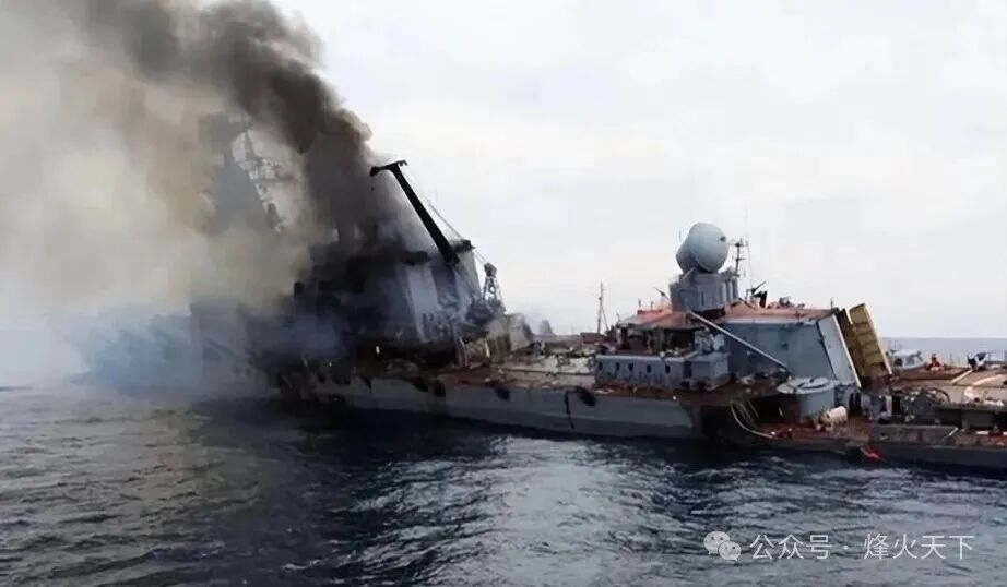 俄军8500吨级战舰被击沉！