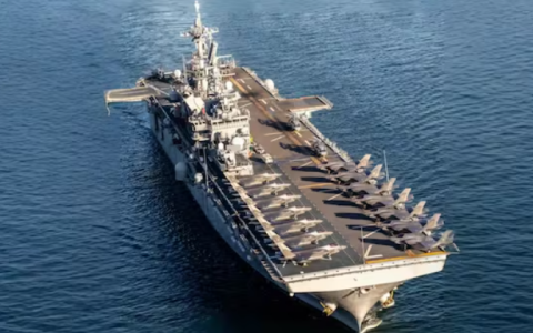 美国海军陆战队瞄准伊朗的战略岛屿