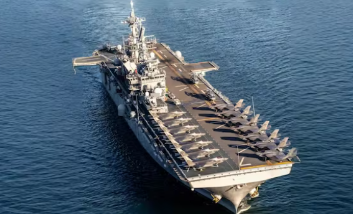 美国海军陆战队瞄准伊朗的战略岛屿