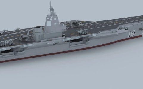 达利安12万吨超级航母水动力学特点！