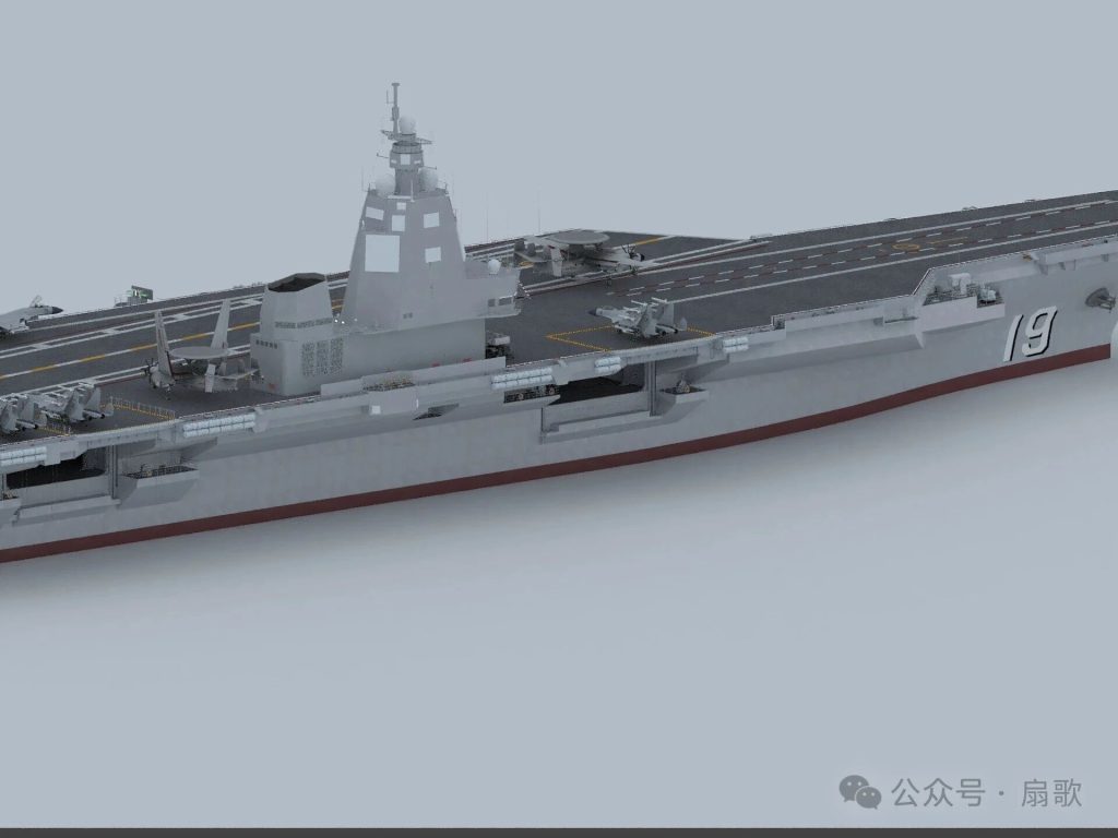 达利安12万吨超级航母水动力学特点！