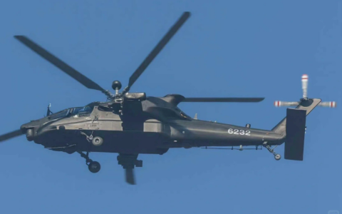 国产重型武直，“黑鹰+阿帕奇+浩劫”附身，正面能抗23mm炮弹