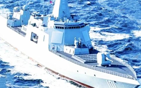 16艘055B列阵东海600公里雷达专打F-35的底气何来