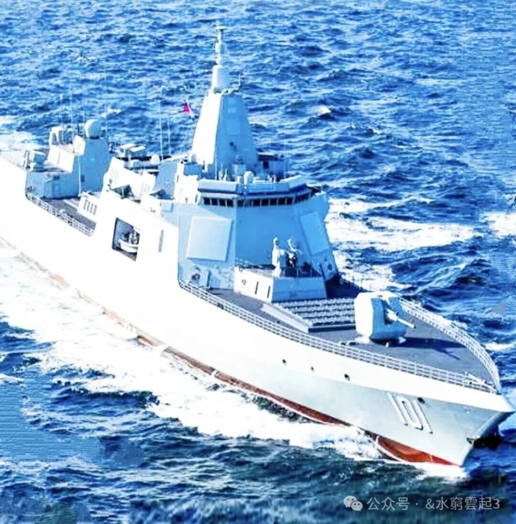 16艘055B列阵东海600公里雷达专打F-35的底气何来