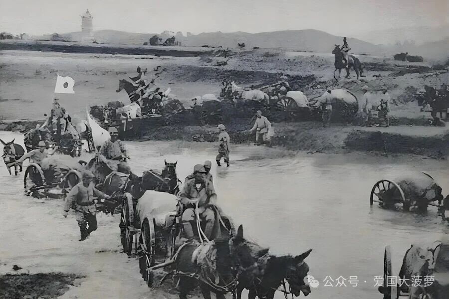 抗战时期日军辎重部队简介,后勤补给远强于国军