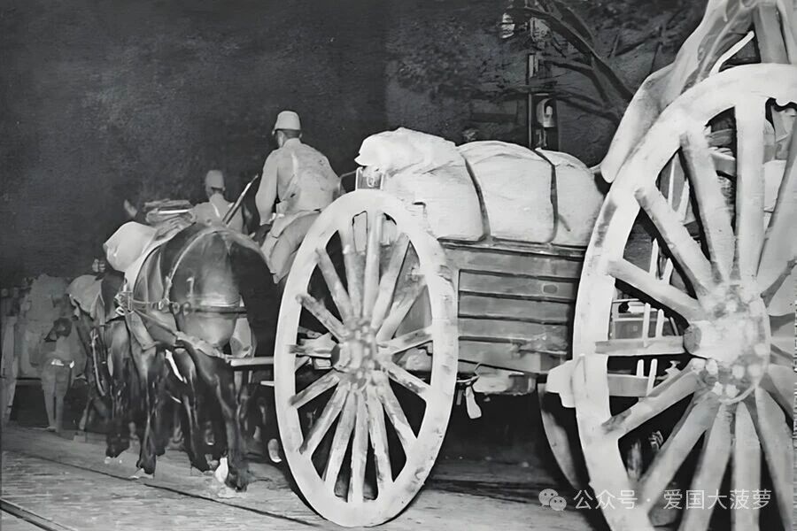 抗战时期日军辎重部队简介,后勤补给远强于国军