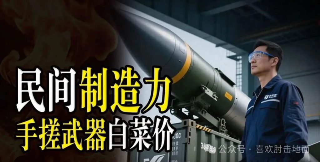 中国民企手造导弹：工业力量到底能走多远？