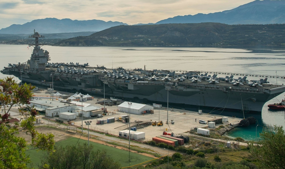 从不沉神话到洗衣房烈火，福特号尴尬撤离背后的美军战略困局