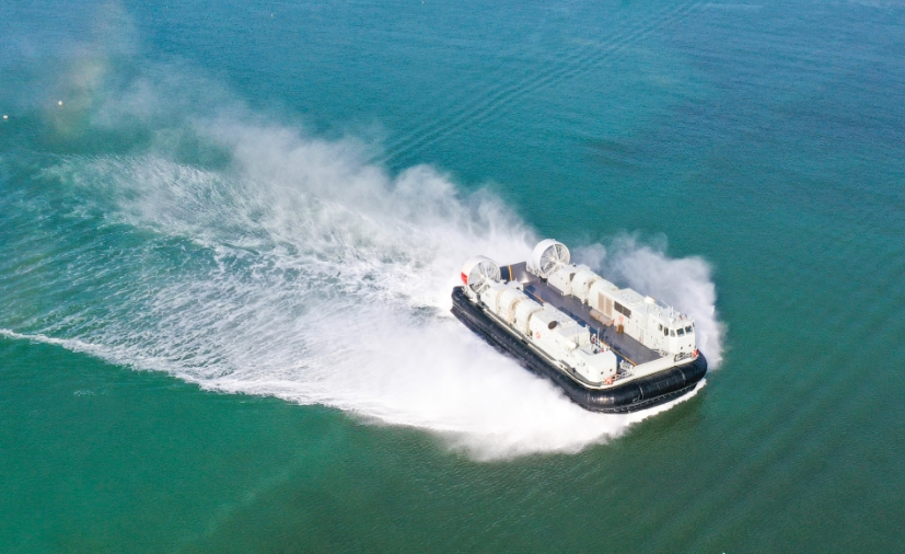 075舰首曝“超越登陆”能力