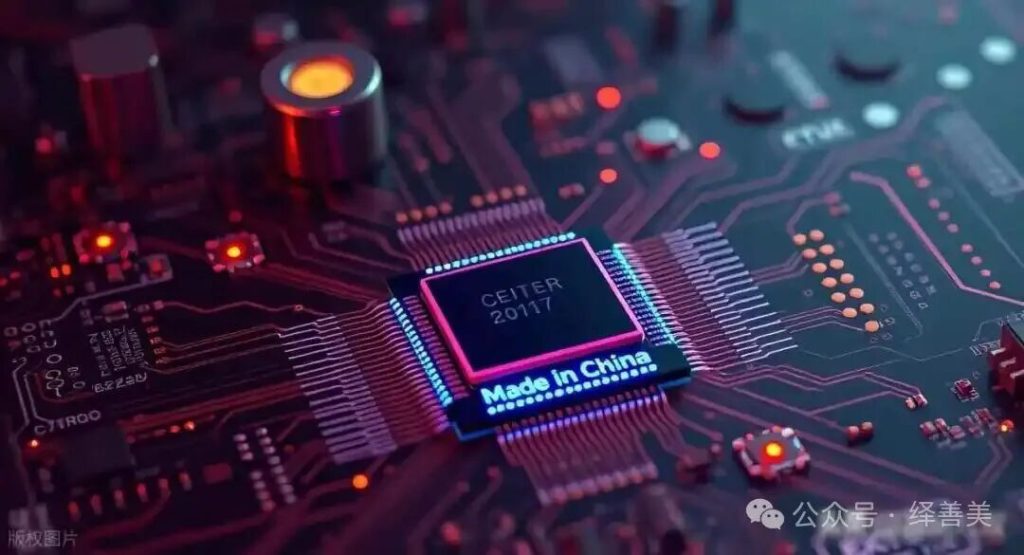 美国最怕的来了！中国芯片日均出口52亿，暴增近70%，根本防不住