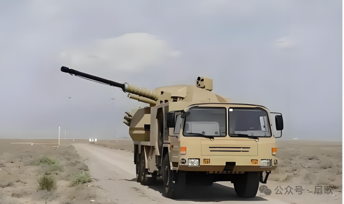 高效反“小摩托的武器”--SA2（陆盾 76）式76 毫米轮式自行高炮