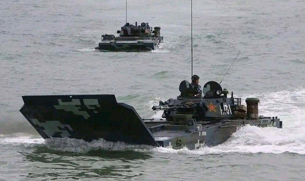 075舰首曝“超越登陆”能力