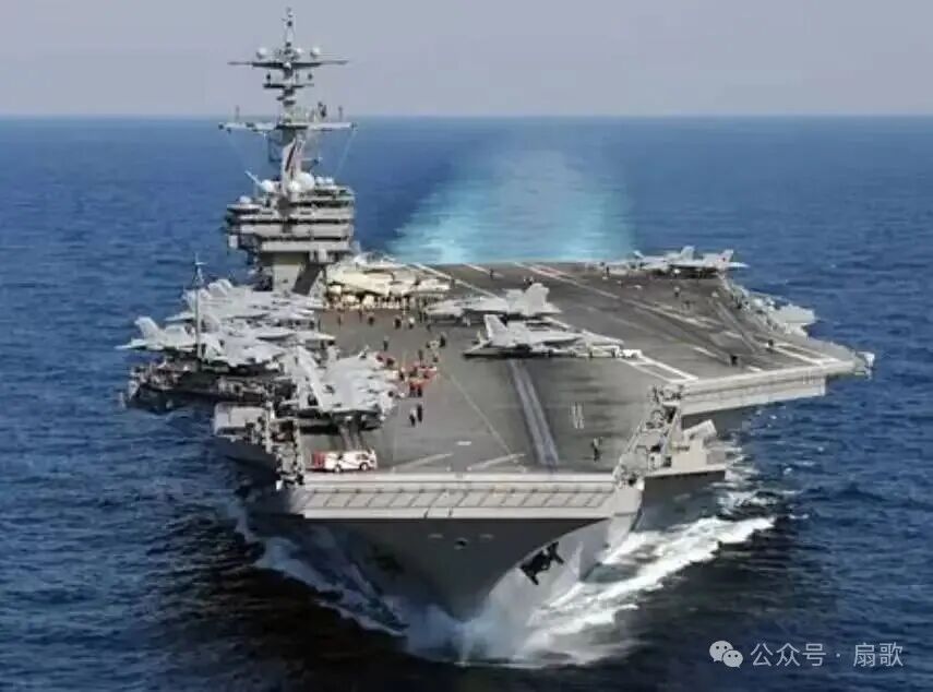 福特航母火灾后返回希腊，美国海军紧急运送1000个床垫补充！