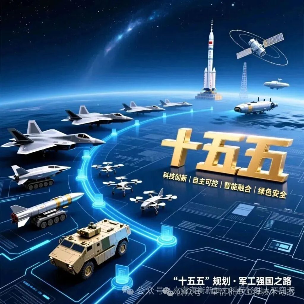 十五五，新质生产力将重塑导弹工业新格局