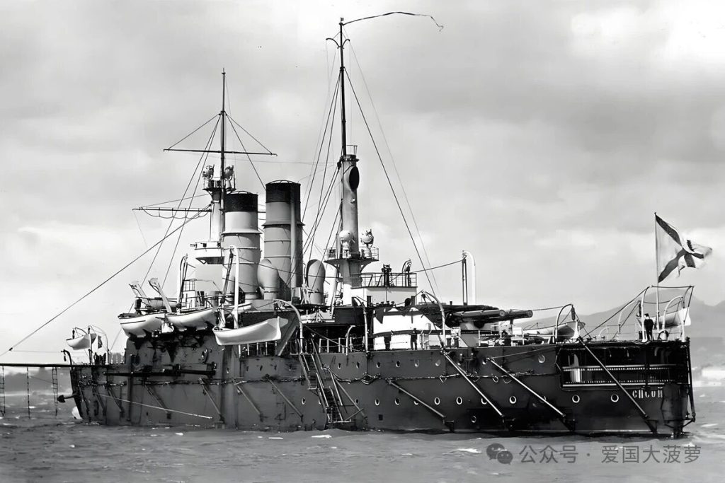 沙俄最早的远洋型前无畏舰——“伟大的西索伊”号