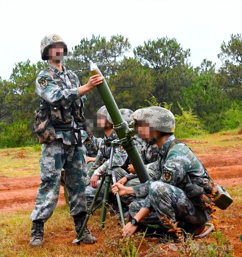 84式82毫米迫击炮:服役40年,至今仍是“步兵之拳”