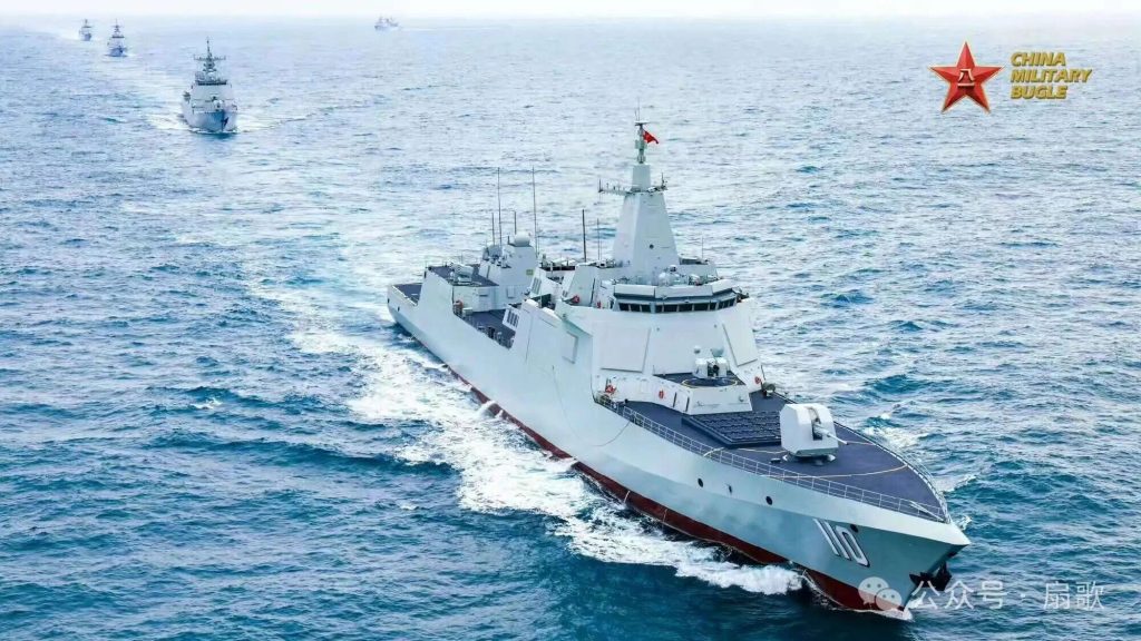 第二批055服役，第三批据说也是6艘，预测一下会有哪些变化！