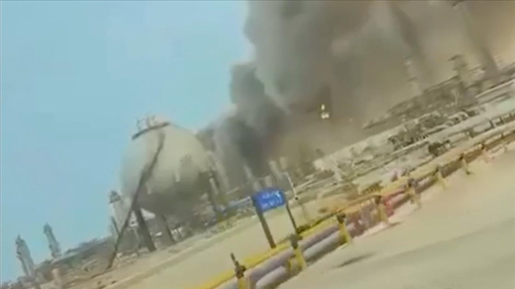 5架美国空军加油机在沙特的苏丹王子空军基地遭袭中受损