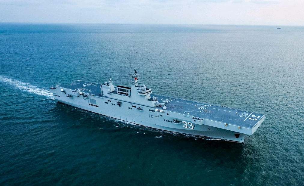 075舰首曝“超越登陆”能力