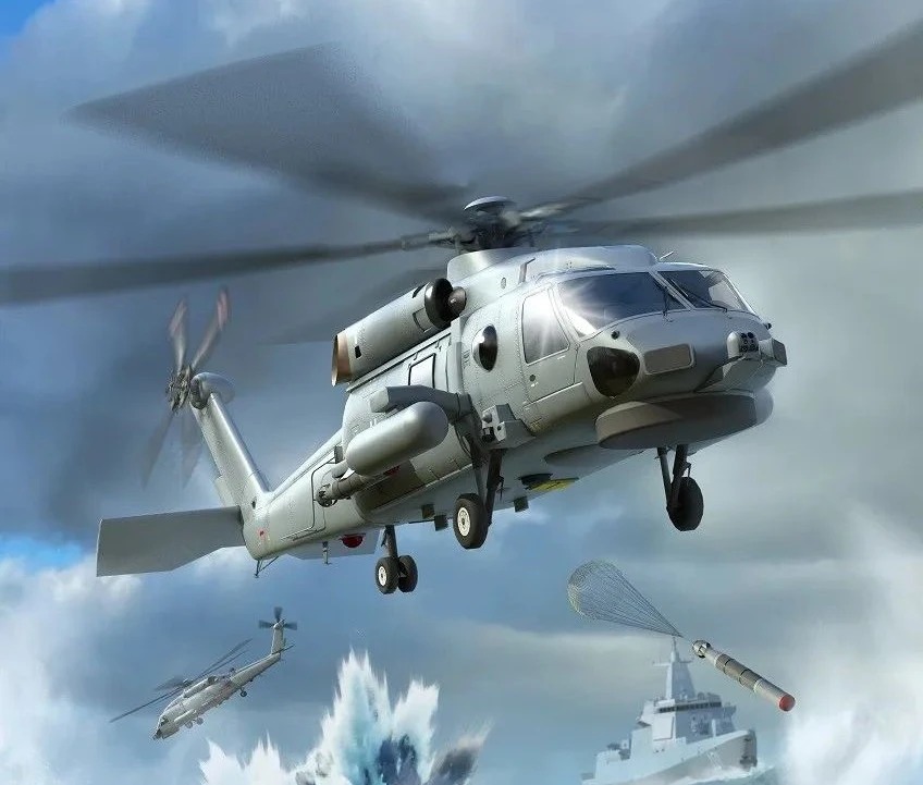 一文说懂中国海军为啥要发展出一款反潜型直-20？