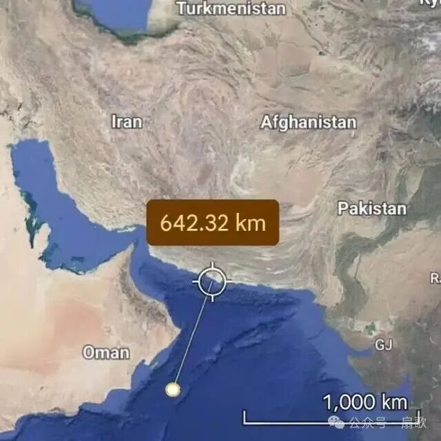 突发：伊朗革命卫队称其在印度洋击中美国的海军驱逐舰，补给舰。
