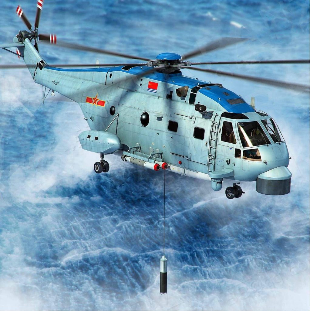 一文说懂中国海军为啥要发展出一款反潜型直-20？