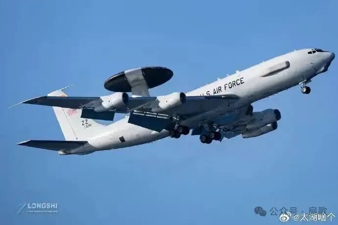 确认E-3G 被击毁，这一下六亿美元没有了！