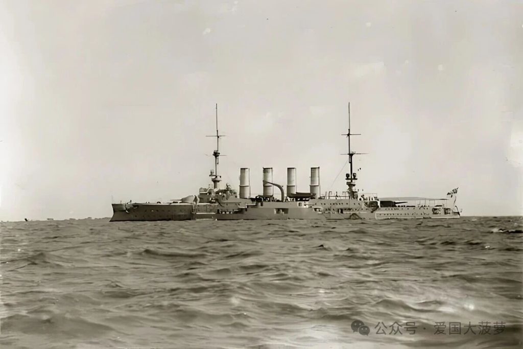 “沙恩霍斯特”级装巡配备240毫米主炮的话，福克兰海战还能一搏