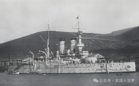 沙俄最早的远洋型前无畏舰——“伟大的西索伊”号