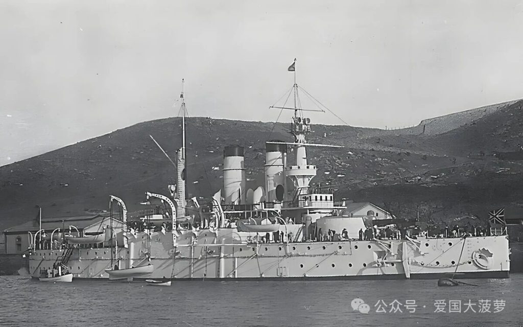 沙俄最早的远洋型前无畏舰——“伟大的西索伊”号