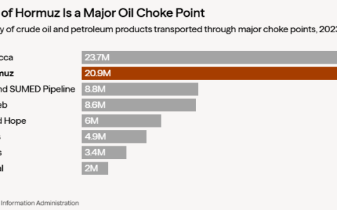 围绕霍尔木兹海峡的石油生死战